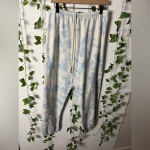 Offline By Aerie Tye Dye Look Joggers Super Soft Inside Comfy